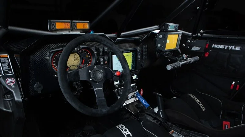 el tigre cockpit