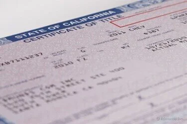 vehicle car title