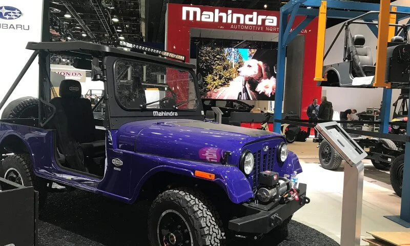 Mahindra Roxor