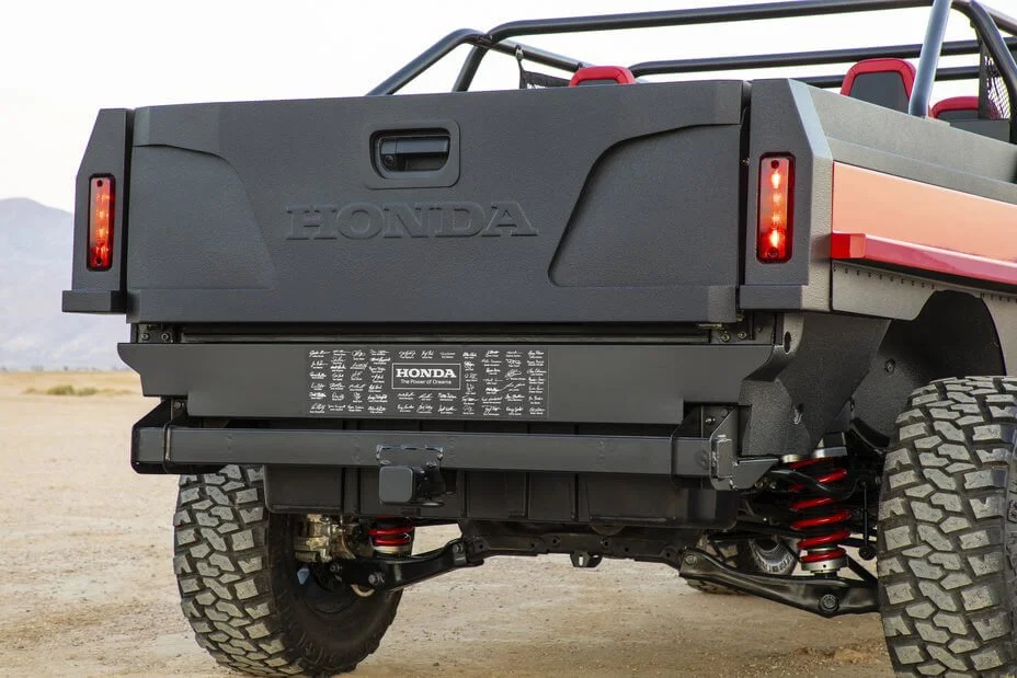 honda rugged open air signatures