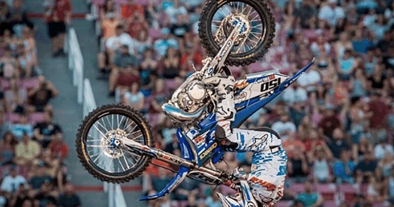 front flip