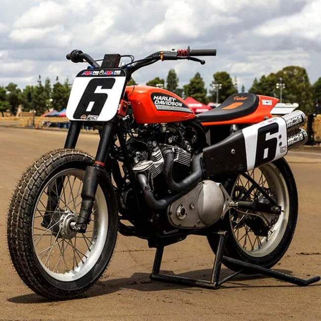 The Harley-Davidson XG750R is a mean modern take on a pure vintage racer. (source)