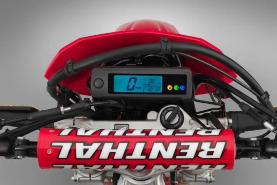 Honda CRF450L odometer