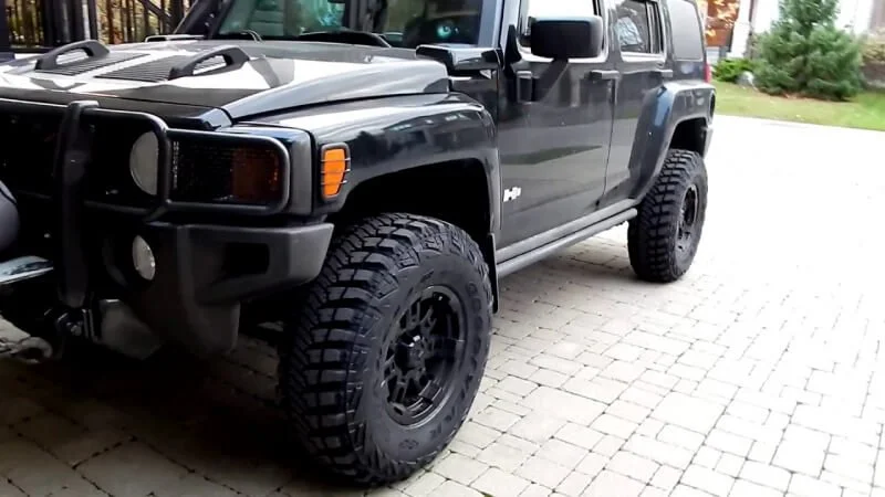 Goodyear Wrangler tires