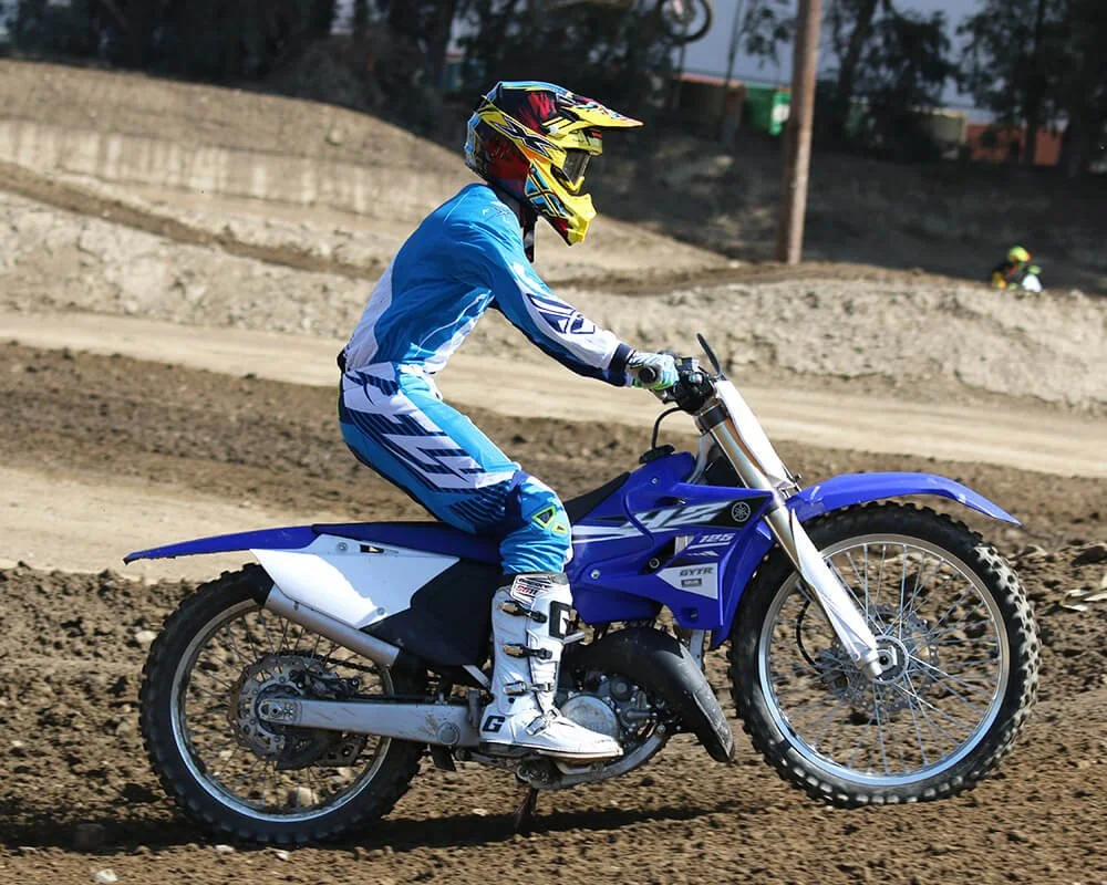 Dirt bike rider