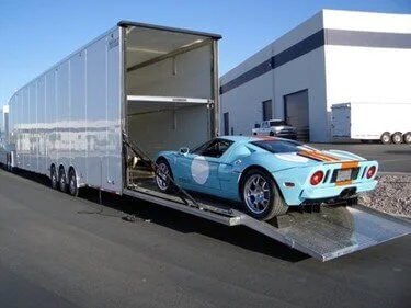 shipping an exotic car