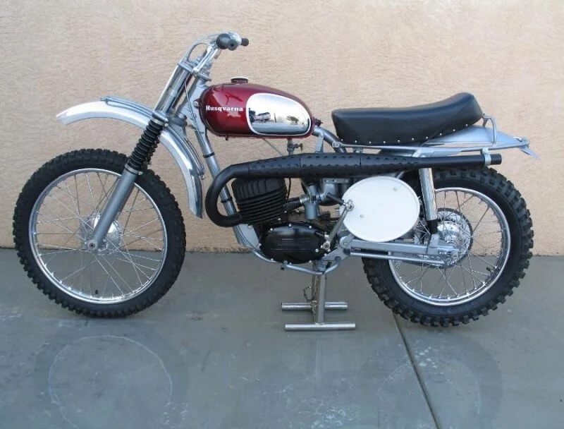 1966 Husqvarna 250 Cross