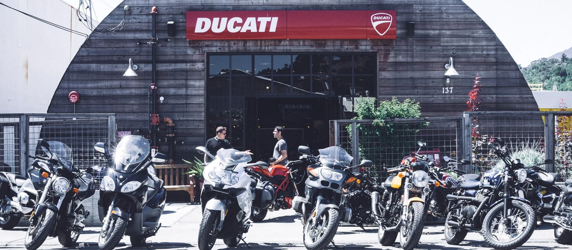 Ducati dealership Marin