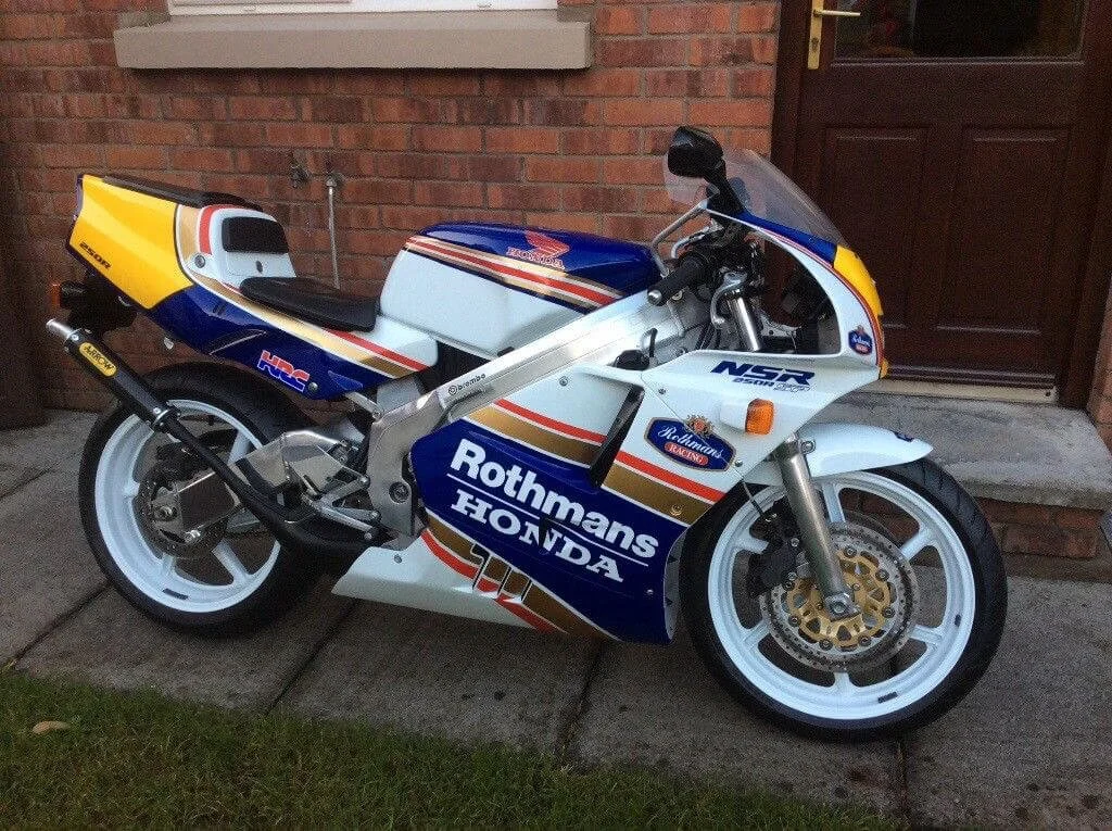 rothmans honda motorcycle