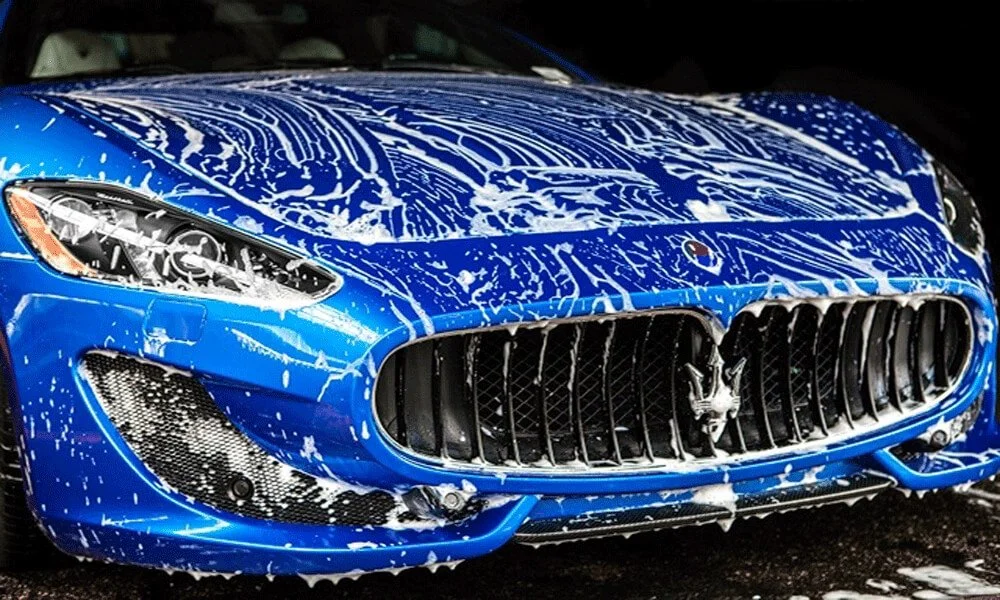 car prep wash