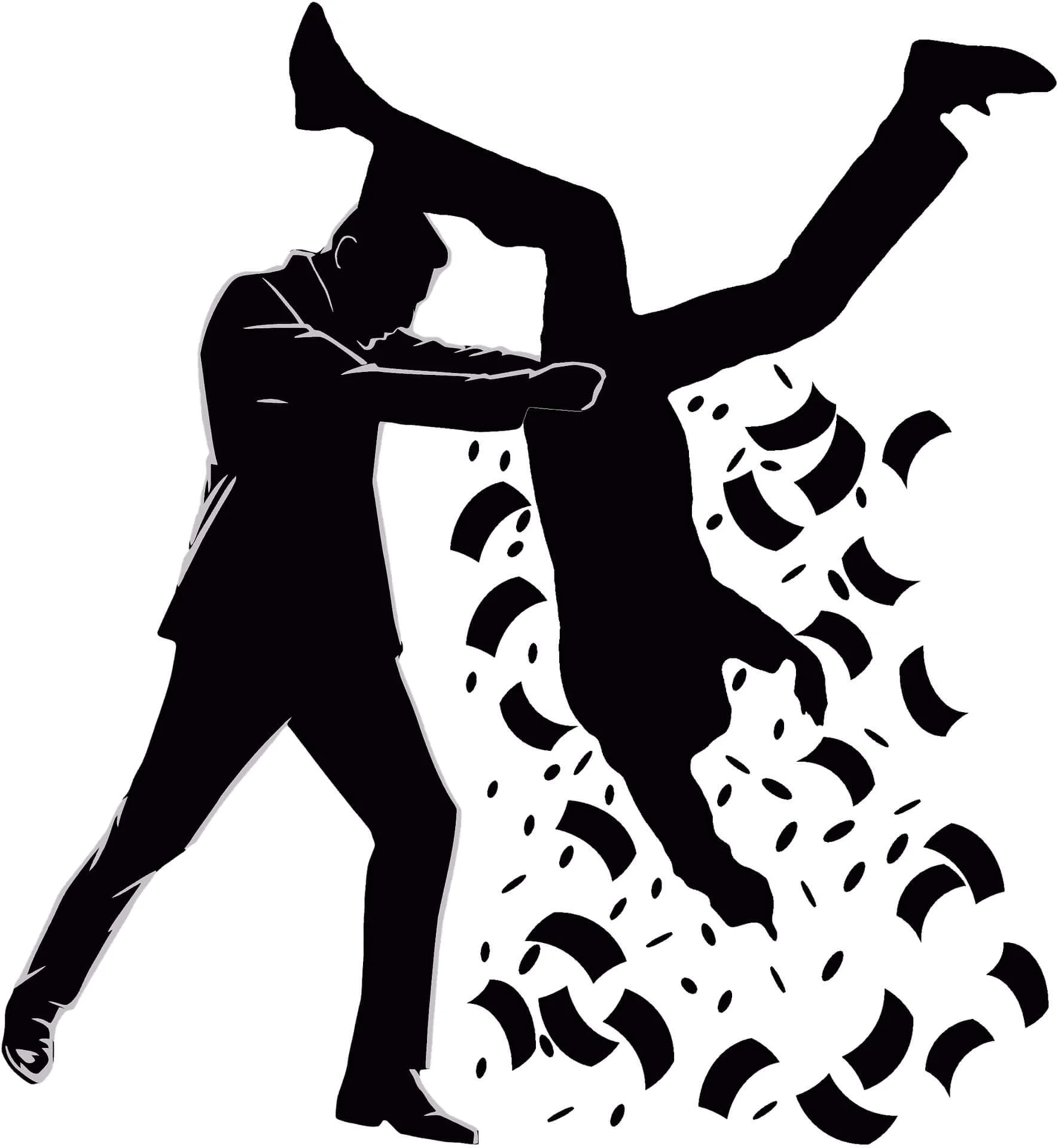 shakedown for money