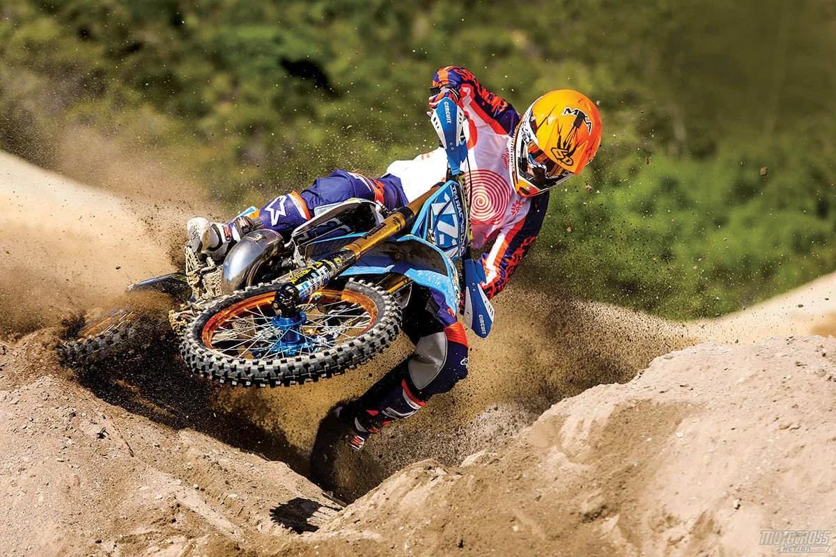 TM dirt bike off road