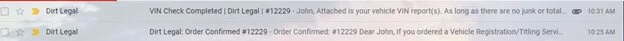 dirt legal email vin check