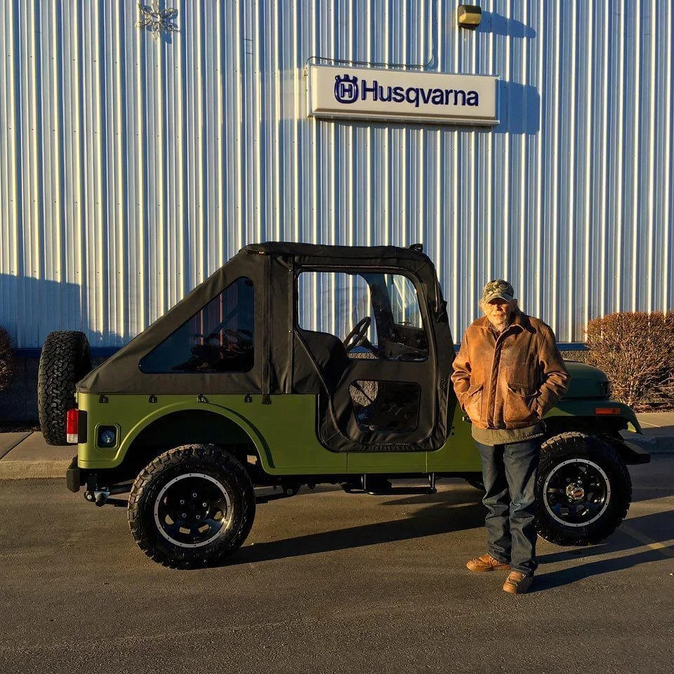 Duke from Kalispell with Roxor