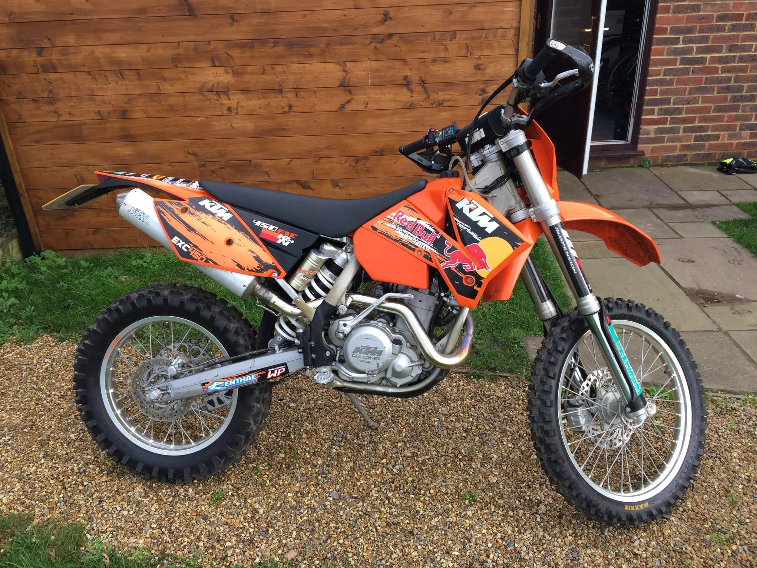 ktm 450exc