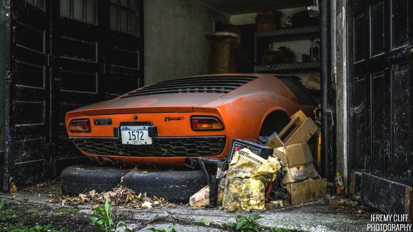 barn find muira