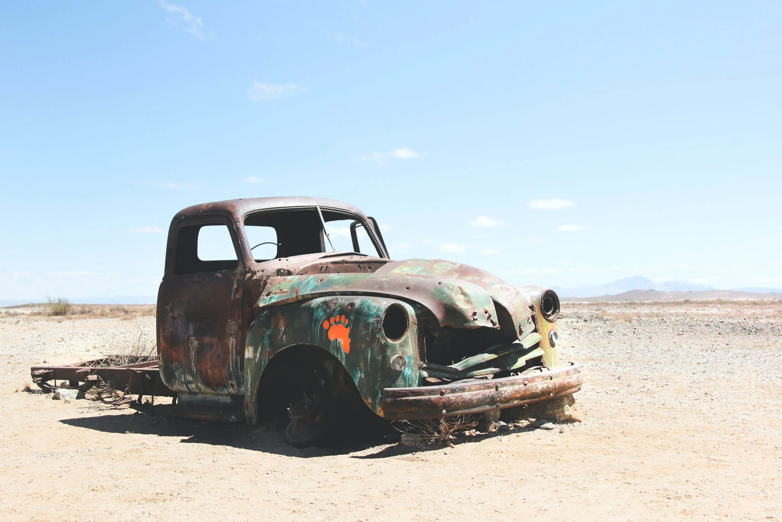wrecked car barn find
