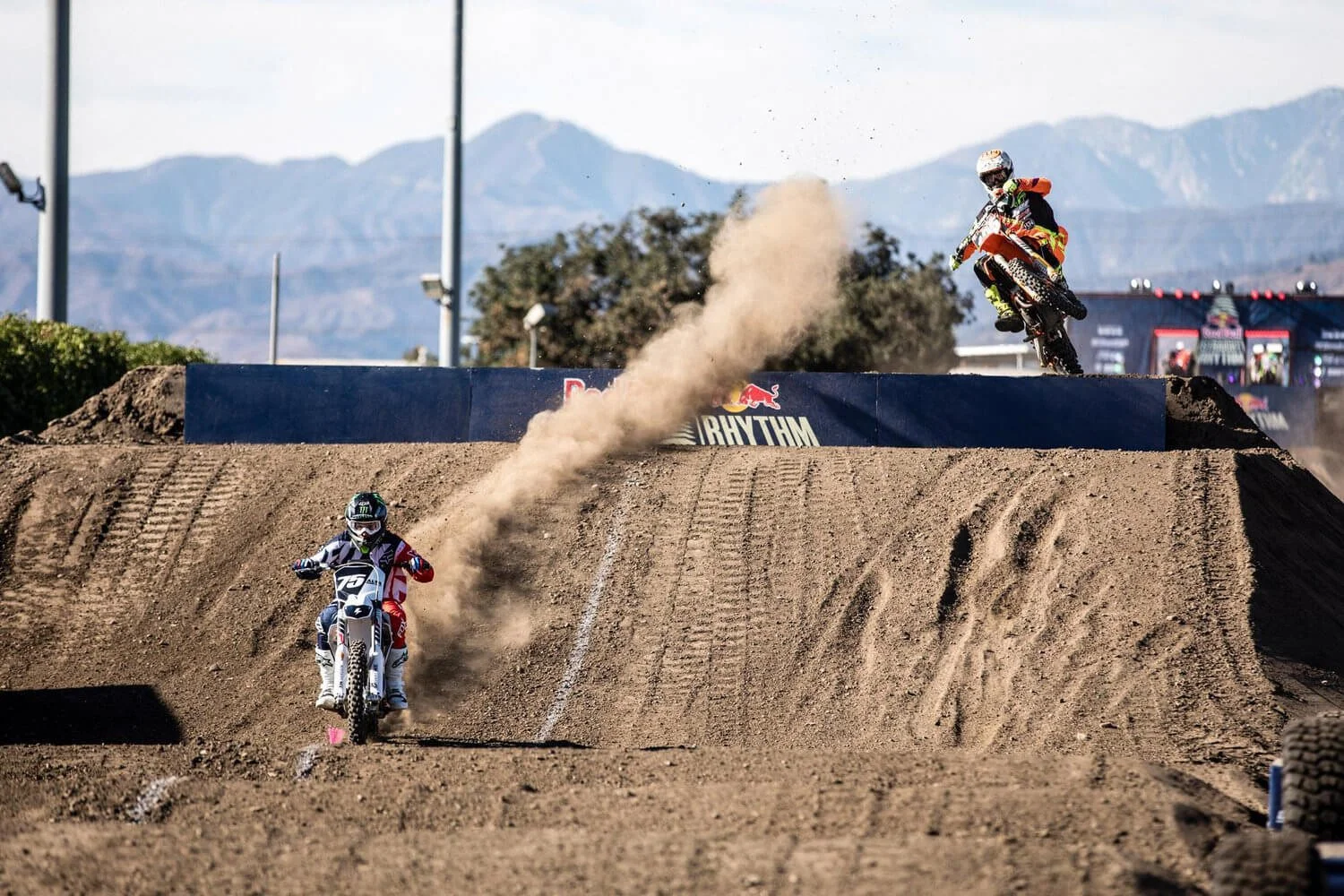 electric red bull dirt bike