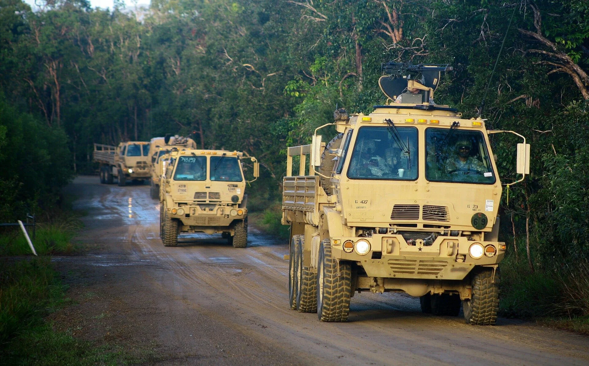 us army vehicles