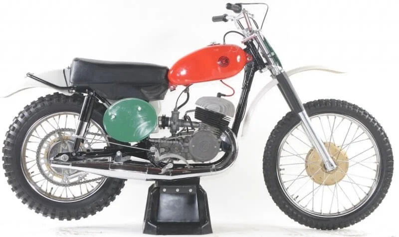 1965 CZ250 Twin Port