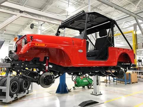 Mahindra Roxor getting reworked