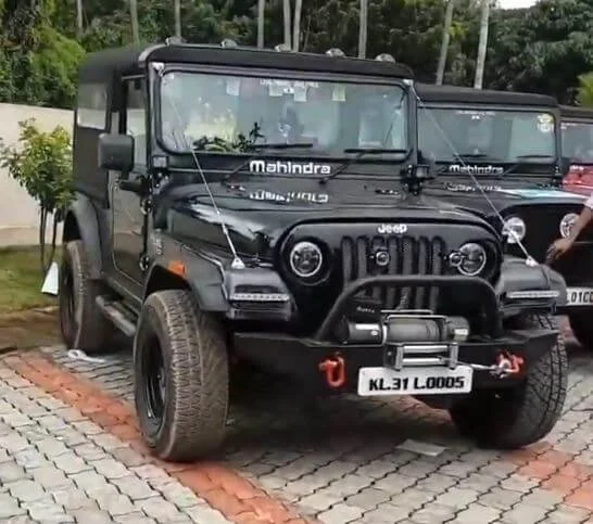 mahindra jeep for sure