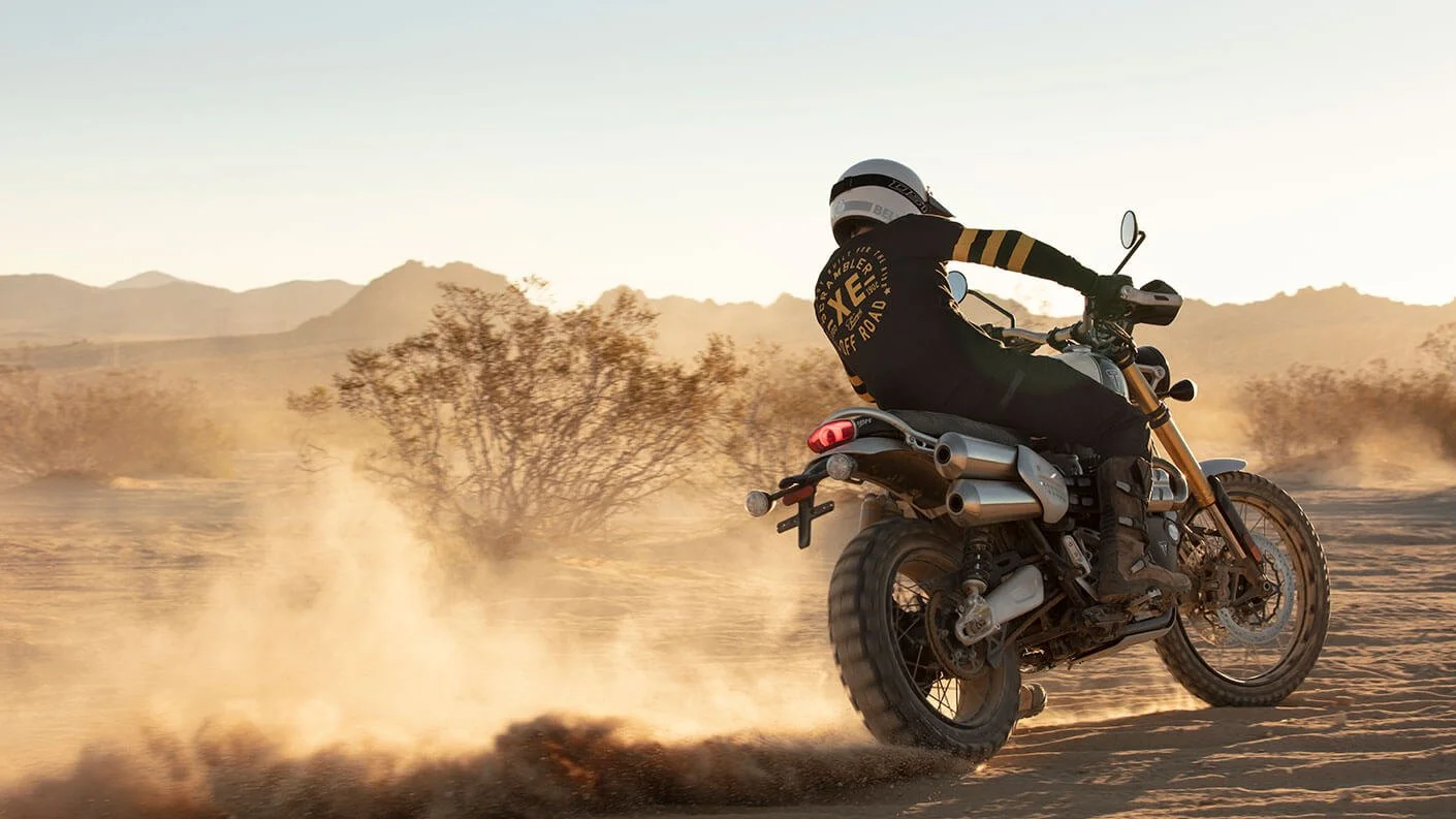 Triumph Scrambler 1200 XE