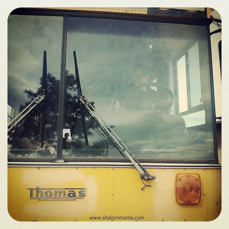 skoolie front view