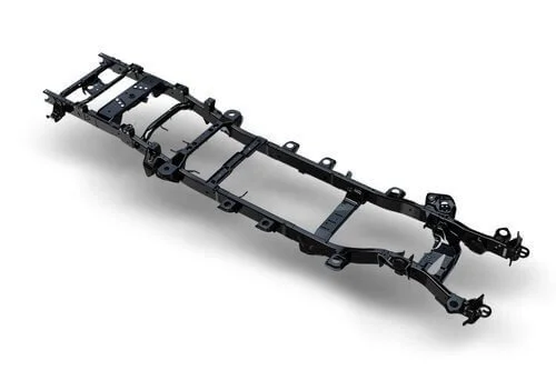 ladder frame straightening