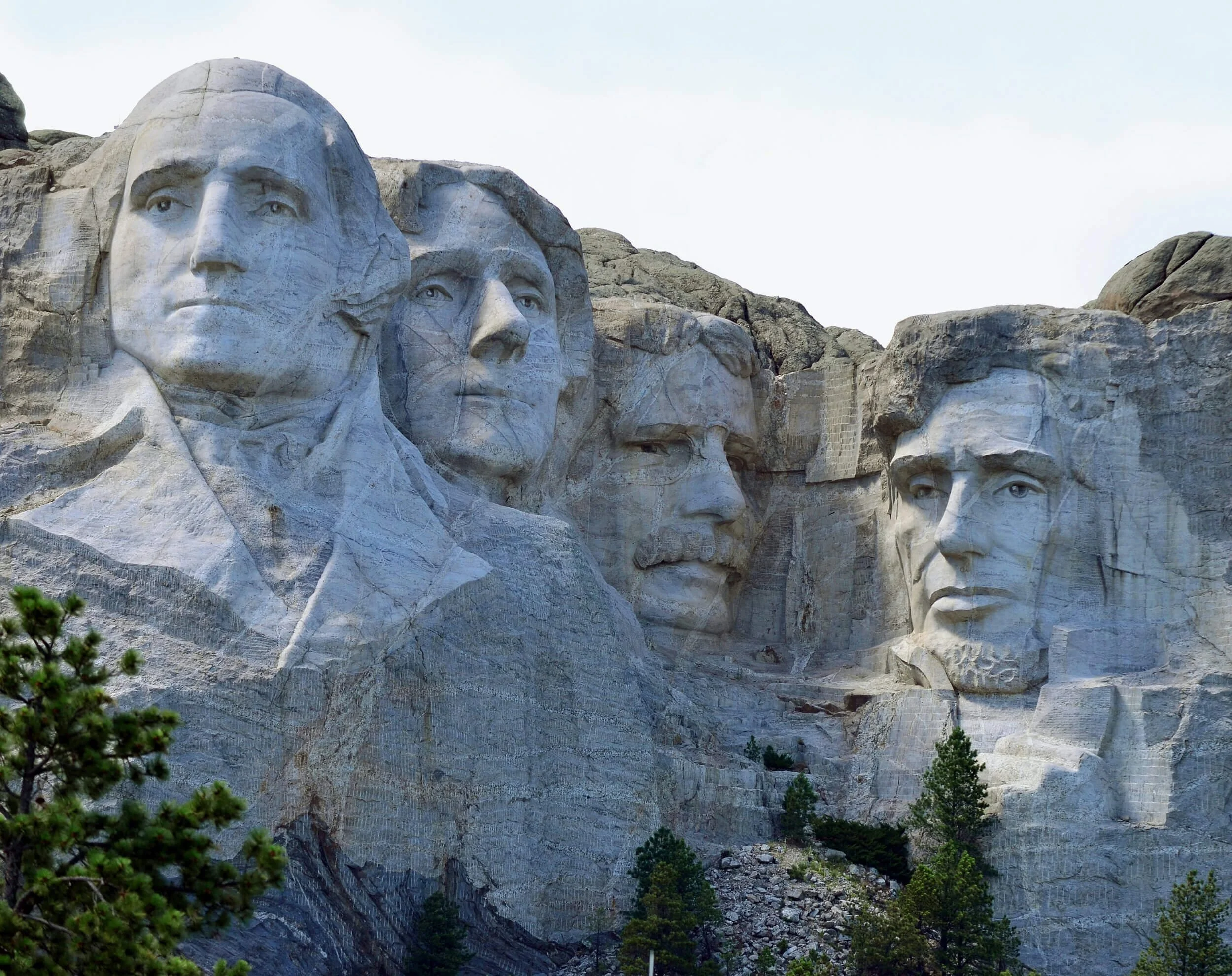 Mt. Rushmore Sculpture of Presidents South Dakota