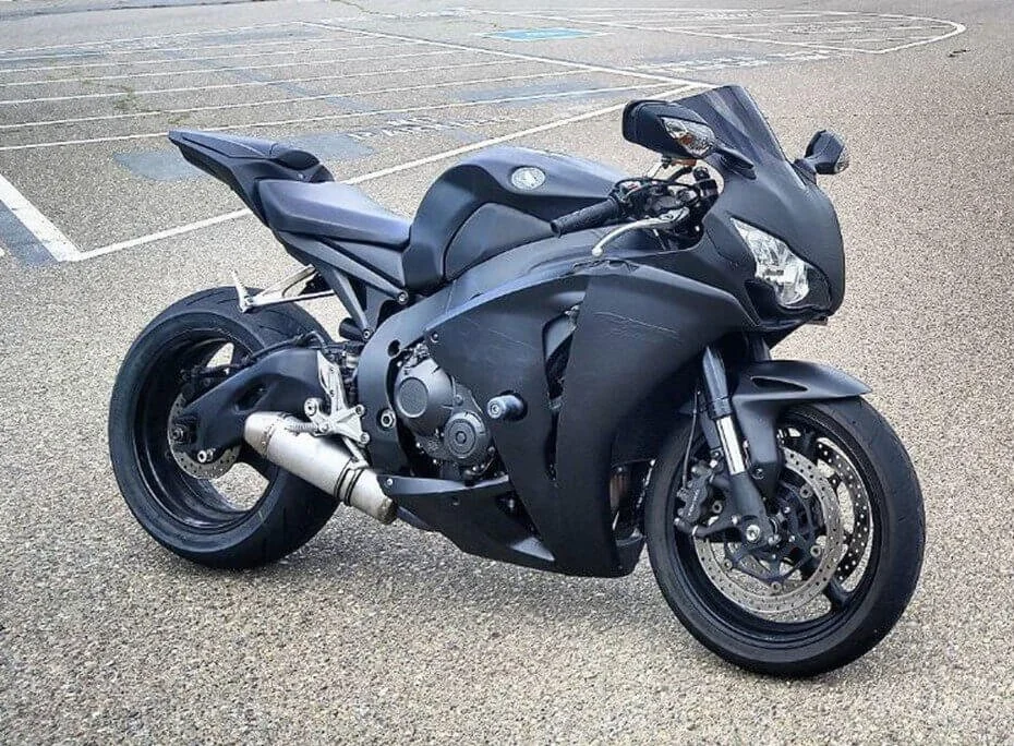 Honda on street