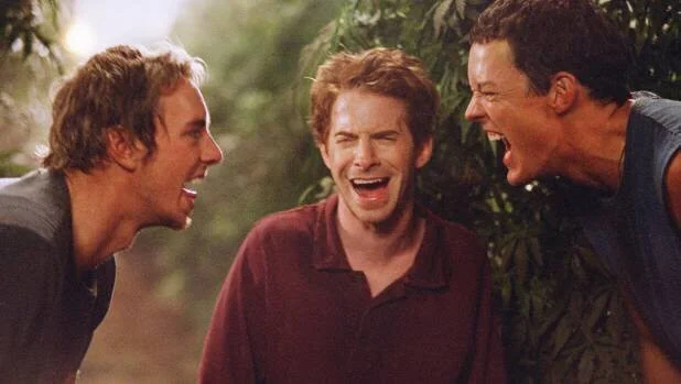 without a paddle scence