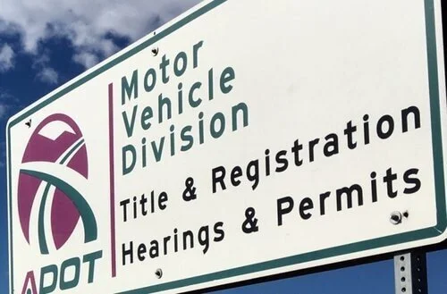 Motor Vehicle Division, title & registration