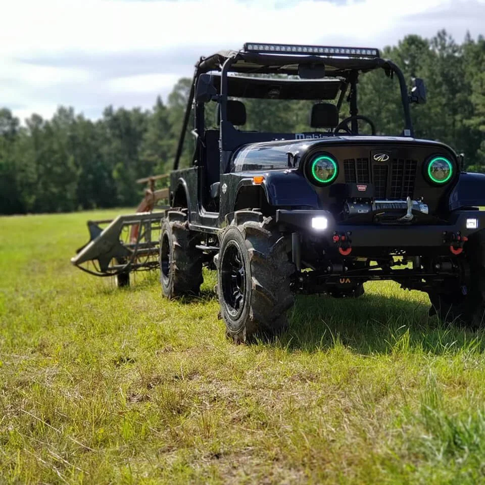 Roxor Woodrat Plowing