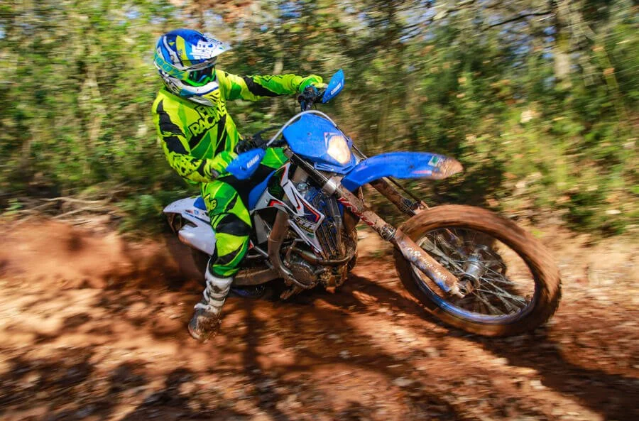 TM 30 rider off-road