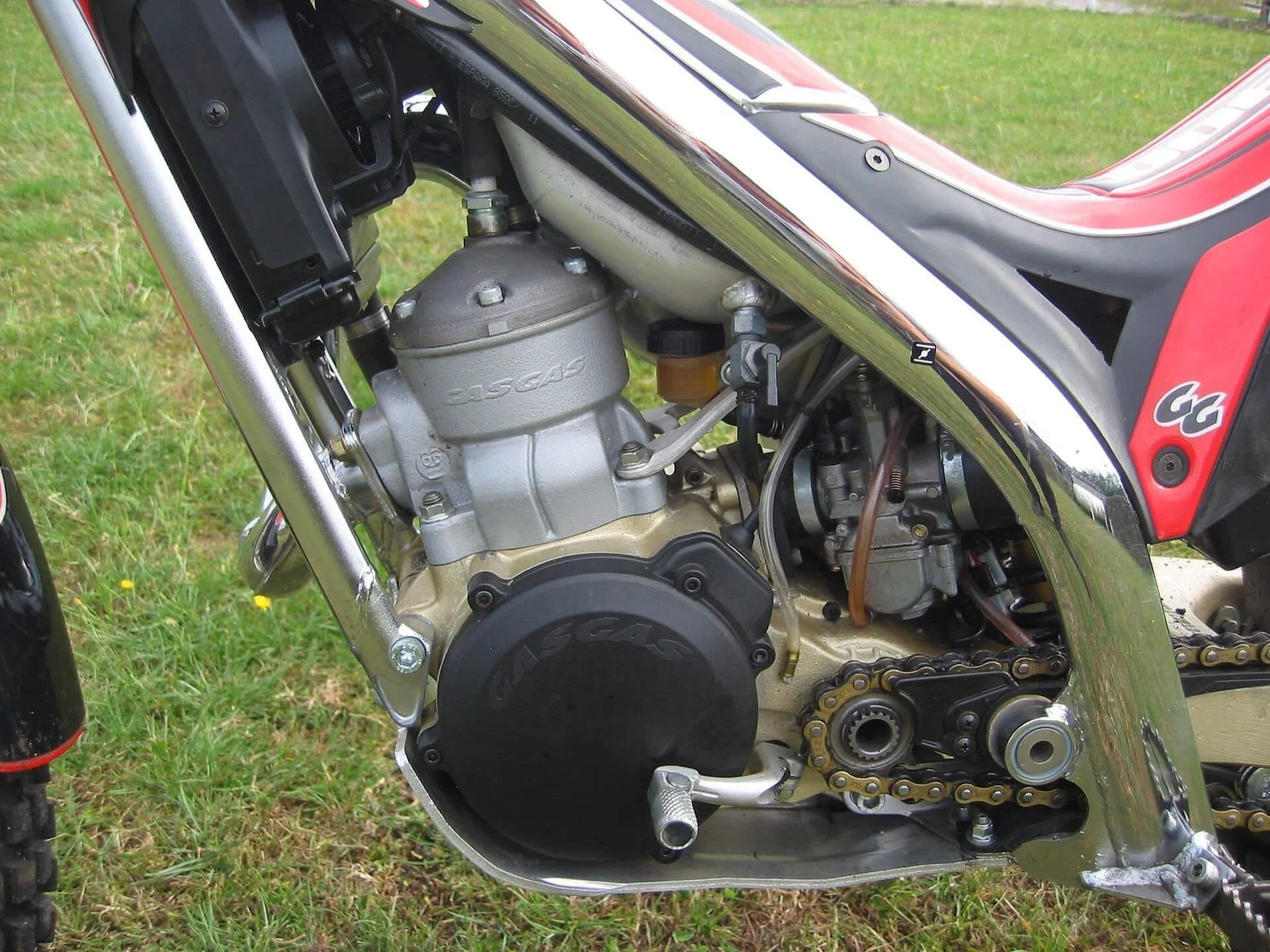 trials bike engine