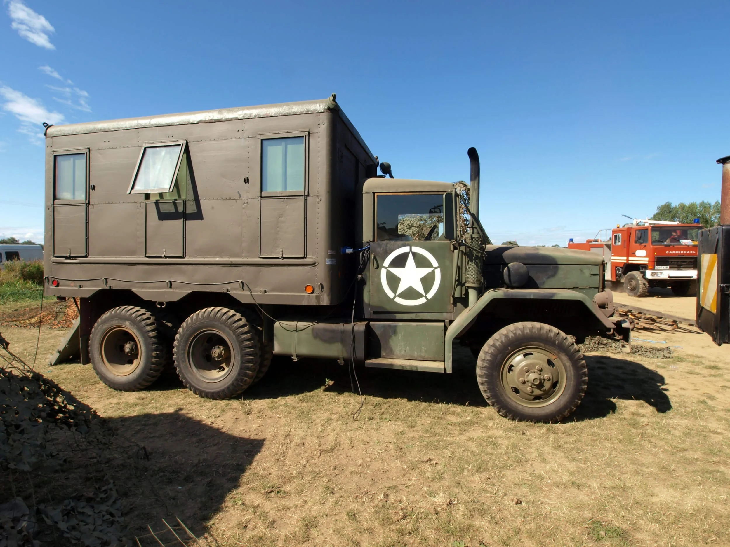 M-109A2 Shop Van Army truck
