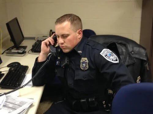 report car stolen police