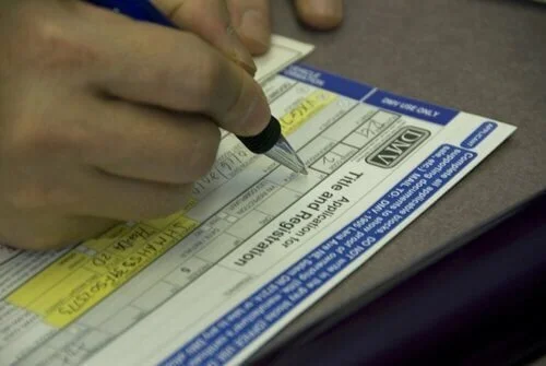 car title and registration