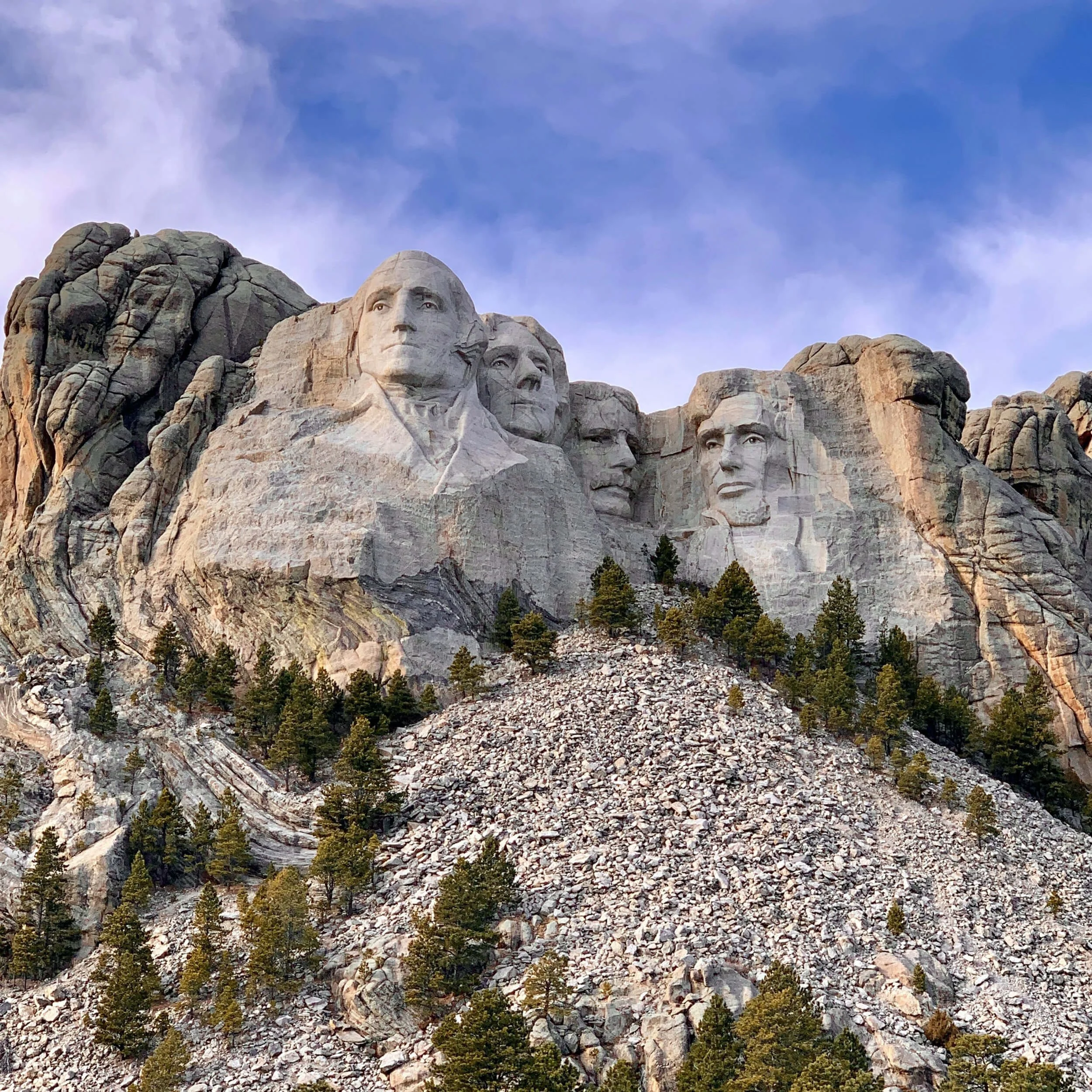 Mt. Rushmore Sculpture of Presidents South Dakota