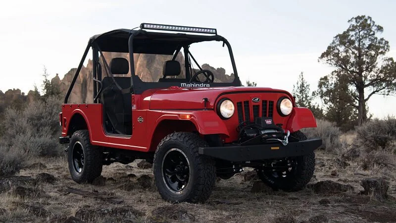 Mahindra Roxor