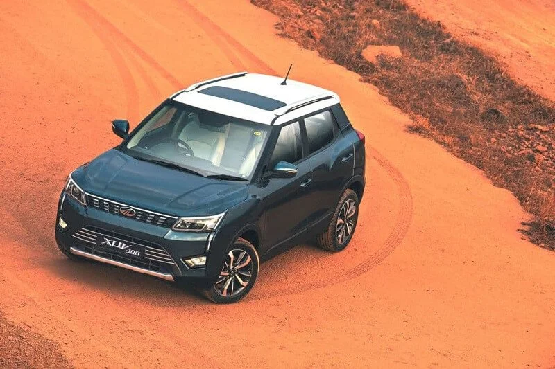 Mahindra XUV300 electric