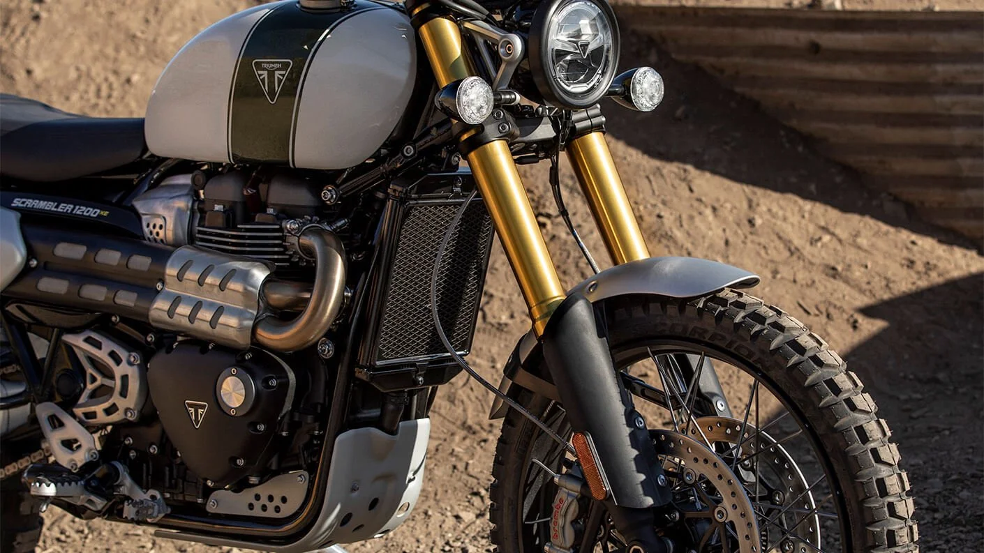 Triumph Scrambler 1200 XE