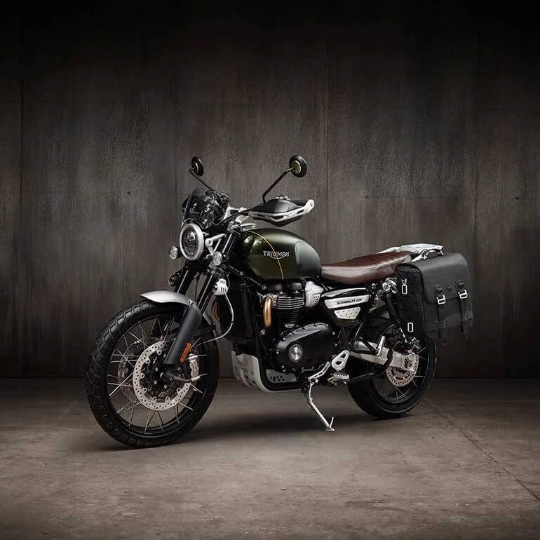 Triumph Scrambler 1200 XE: Escape Inspiration