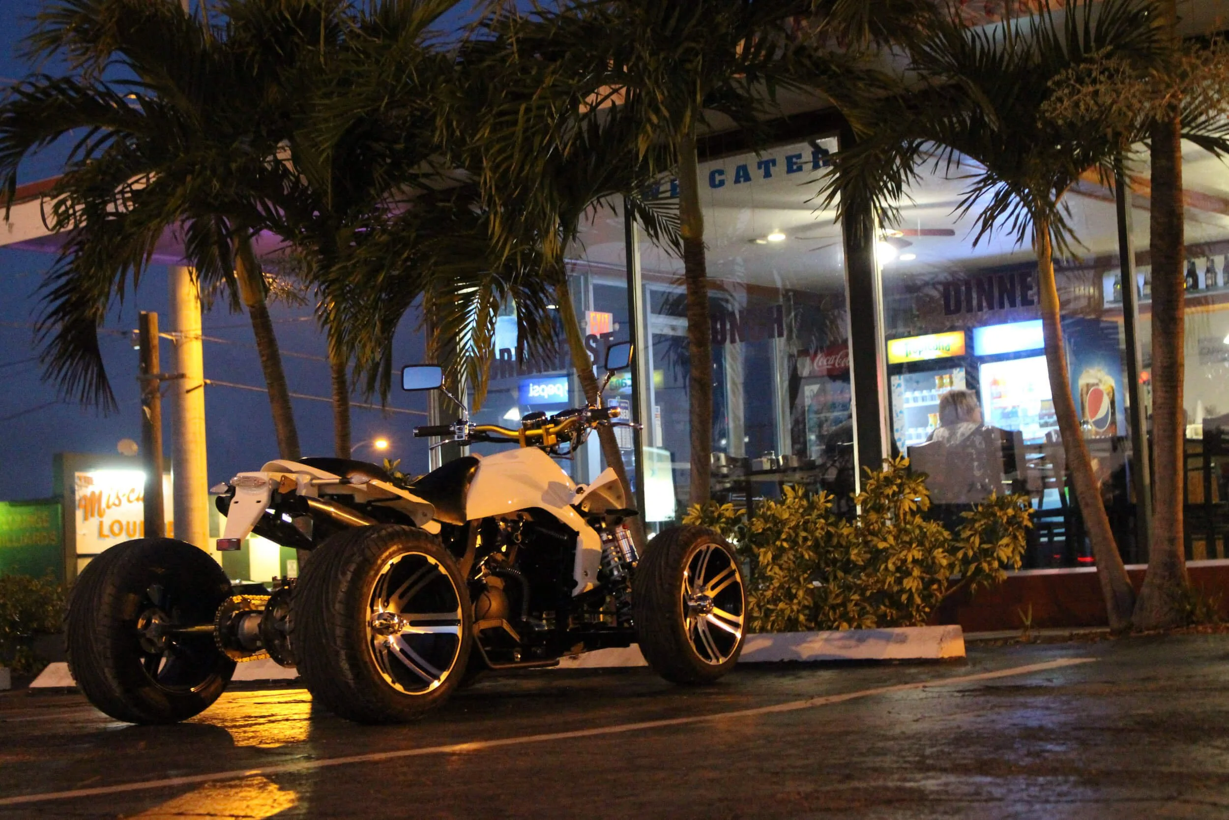 ATV on street
