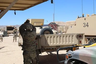 military surplus trailer