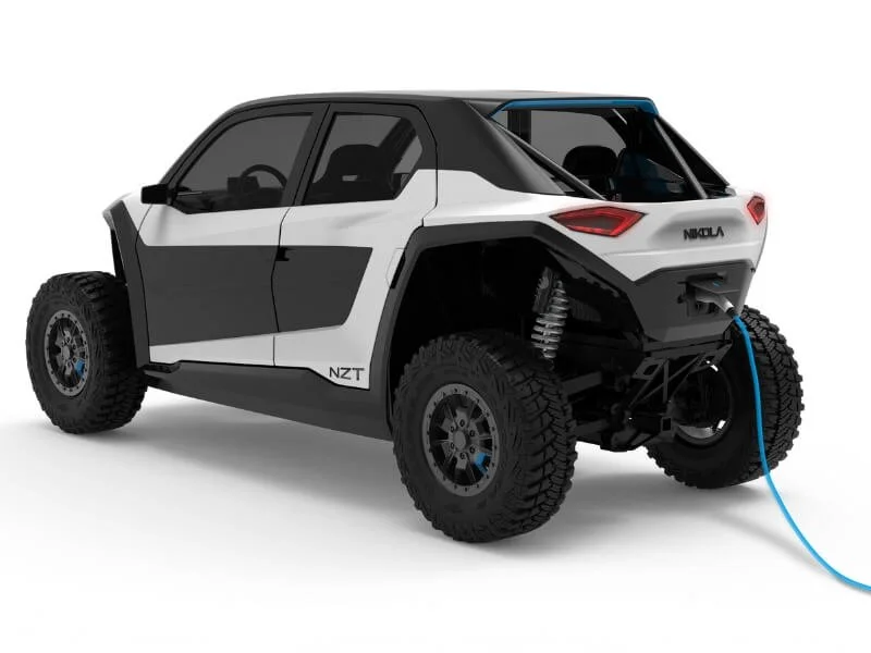 Nikola NZT charging