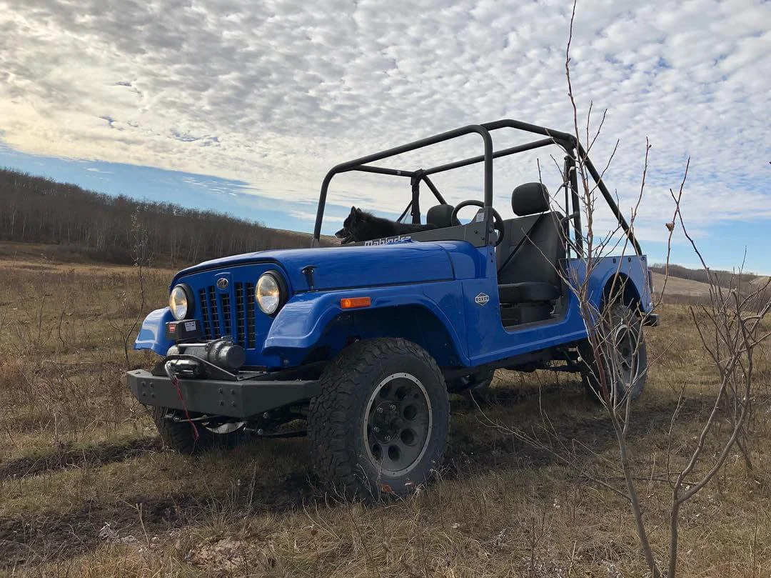 Mahindra Roxor