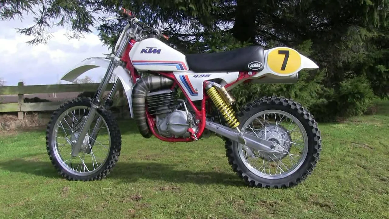 1981 KTM 495