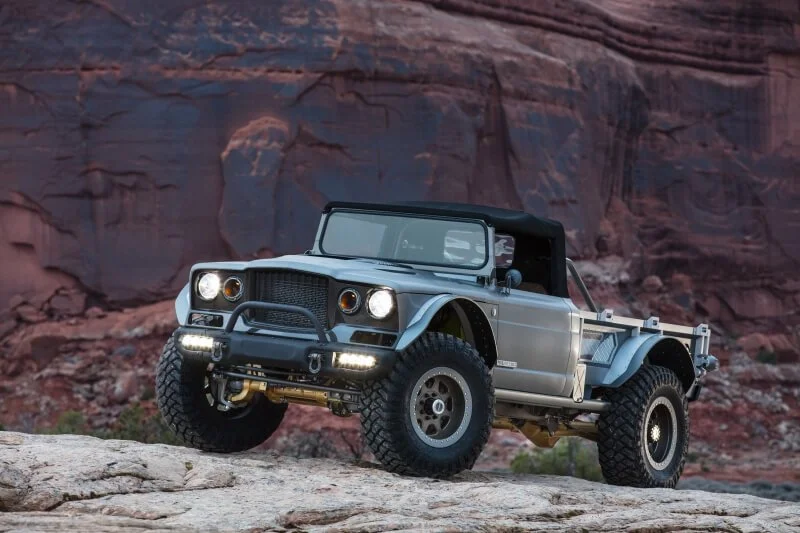 Jeep M-715 Five-Quarter